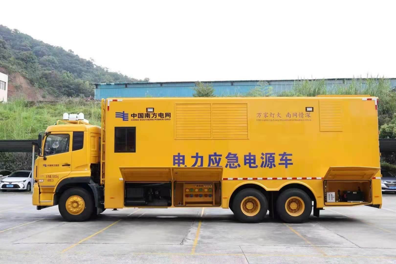 乐昌安康大型柴油发电机发电车UPS电源出租租赁